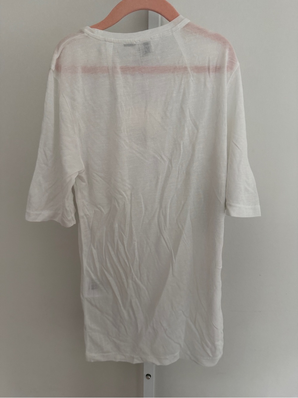 TOTOME CASHMERE BLEND MODAL TEE TSHIRT XXS NEW WITH TAGS - Picture 6 of 7